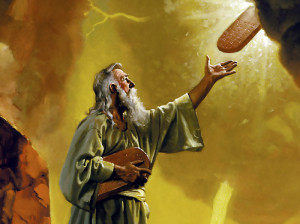 _commandments handed to moses